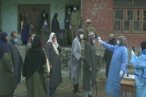 40.31% voting recorded till 1 pm in 2nd phase of DDC elections in J-K