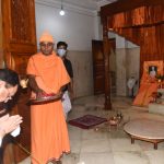 BJP national president JP Nadda visits Ramkrishna Mission in South 24 Parganas