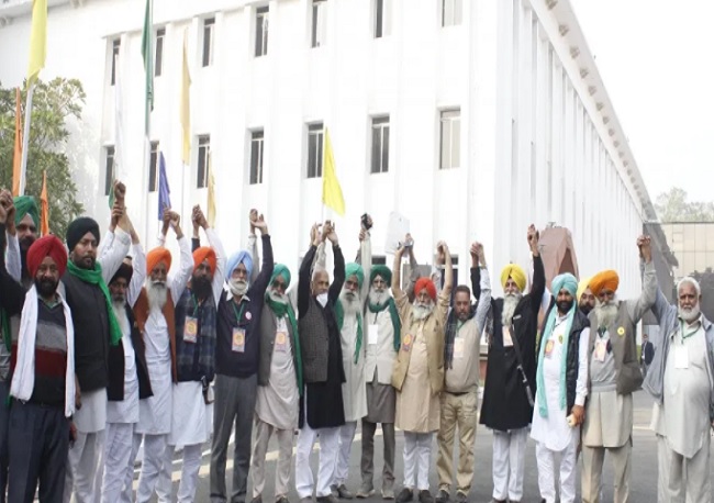 farmers meet with Minister -