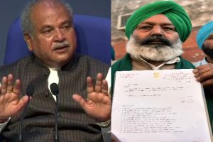 Farmers should leave agitation and take the path of discussion: Agriculture minister Narendra Singh Tomar