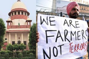 LIVE: Centre tells SC if implementation of farm laws is put on hold, farmers will not come forward for negotiations