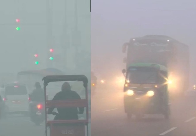Dense fog engulfs parts of Delhi, AQI remains in ‘very poor’ category
