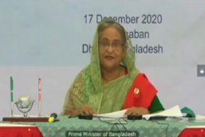 India is a true friend: Bangladesh PM Sheikh Hasina at virtual summit with PM Modi