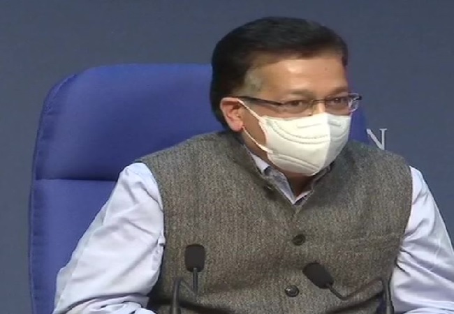 Govt never spoke about vaccinating the entire country,” says Health Secretary Rajesh Bhushan