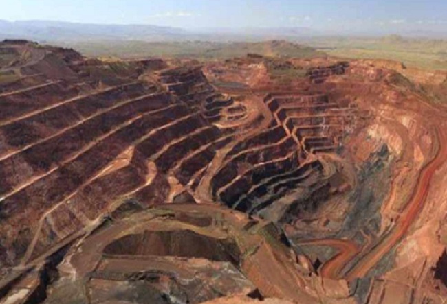 iron ore mine