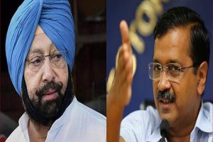 ‘low-level politics’: Arvind Kerjriwal slams Amarinder Singh over false allegations against him