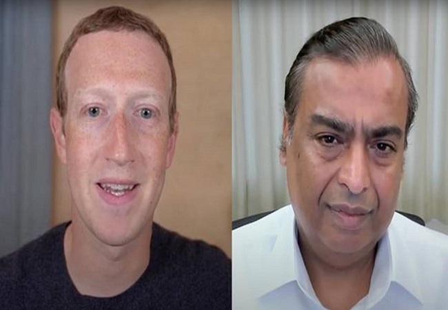 Mark Zuckerberg, Mukesh Ambani discusses WhatsApp-Jio impact in India