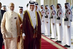 PM Modi speaks to Qatar’s Emir; discuss cooperation in fields of investment, energy security