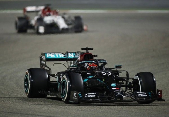 Formula 1 champions Mercedes fined 20,000 euros for tyre mix-up at Sakhir Grand Prix