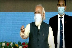 Gujarat: PM Modi lays foundation stone of various development projects in Kutch