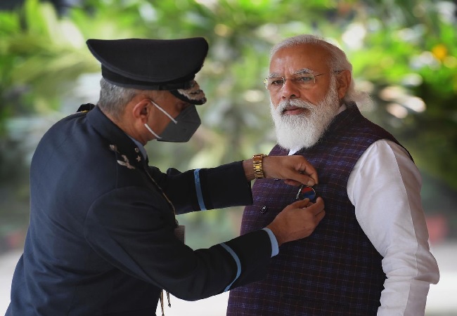 Armed Forces Flag Day: India is proud of their heroic service and selfless sacrifice, says PM Modi