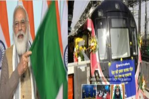 PM Modi inaugurates India’s first driverless train on Delhi Metro’s Magenta Line