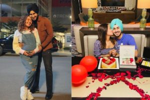 Neha Kakkar flaunting her baby bump? Viral pic of singer with hubby Rohanpreet Singh confuses netizens