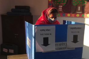 Haryana: Voting underway for Panchkula Municipal Corporation polls