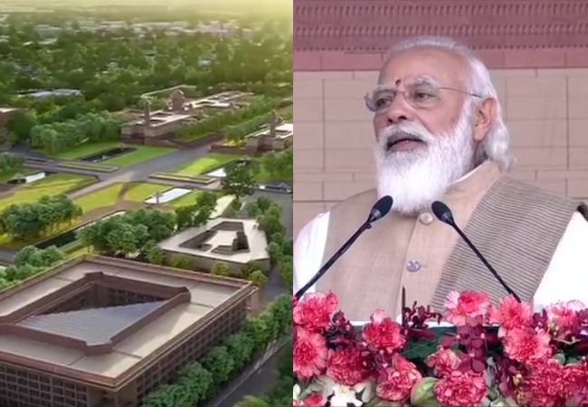 Ground-breaking ceremony of New Parliament: ‘Historic & proud day for all Indians,’ says PM Modi | TOP POINTS