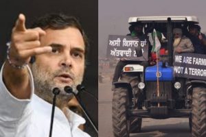‘Government of lie, loot and of suit boot’: Cong leader Rahul Gandhi slams Union govt over farmers protest