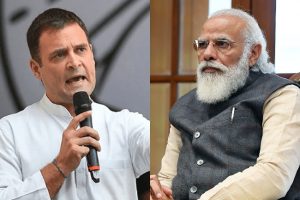 PM Modi prays for Rahul Gandhi’s good health and quick recovery