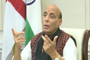 PM Modi fulfilled commitment made to armed forces through ‘one rank one pension’: Rajnath