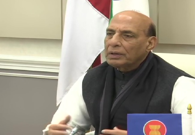 ASEAN Defence Ministers’ meet has become fulcrum of peace and stability, says Rajnath Singh