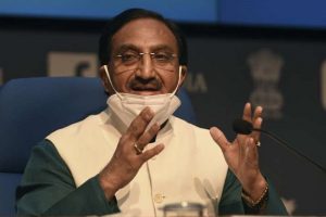 Education Minister Ramesh Pokhriyal admitted to AIIMS due to post COVID complications