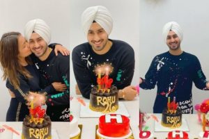 Neha Kakkar’s husband Rohanpreet Singh celebrates Birthday with wife and family; See Pics