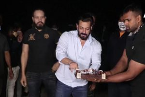 Happy Birthday Salman Khan: Superstar celebrates his birthday at his farmhouse in Panvel, urges fans to follow COVID-19 norms