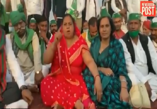 ‘Cops stole my sandals to thwart farmers protest’: Woman leader’s VIDEO is viral