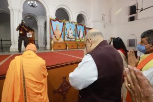 Swami Vivekananda devoted his life to national resurgence, says Amit Shah in Bengal