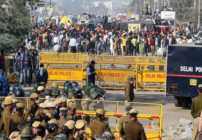 Singhu, Tikri borders closed, Delhi Traffic Police issues advisory