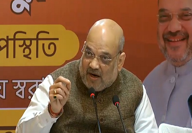 Attack on JP Nadda was an attack on democratic system in WB: Amit Shah