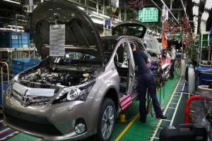 Toyota announces halt in plant operations in UK, France over mutant virus fear