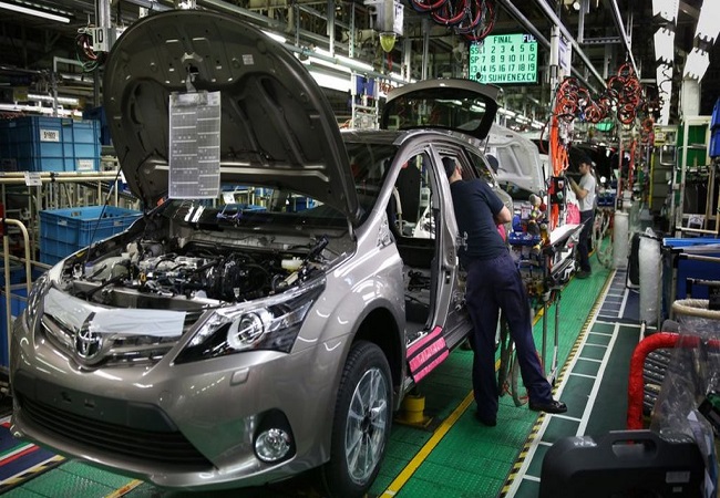 Toyota announces halt in plant operations in UK, France over mutant virus fear