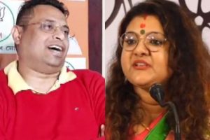 BJP MP Saumitra Khan sends divorce notice to his wife Sujata Mondal Khan for joining TMC