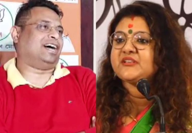 BJP MP Saumitra Khan sends divorce notice to his wife Sujata Mondal Khan for joining TMC