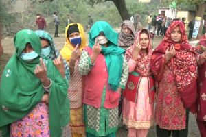 DDC elections: 42.79% votes polled till 1 pm across J-K