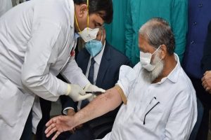 Haryana minister Anil Vij tests positive for COVID-19, days after getting a dose of Covaxin