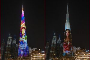 Wonder Woman lights up Dubai’s Burj Khalifa ahead of film release