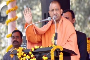 Those who fired upon bhakts are now saying ‘Lord Ram belongs to all’: CM Yogi tears into former CM (VIDEO)