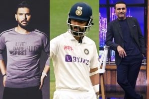 Ind vs Aus: Yuvraj, Sehwag hail Ajinkya Rahane’s unbeaten knock