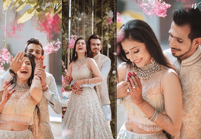 ‘Everything was just so Beautiful’: Yuzvendra Chahal shares ‘Engagement Day’ pictures with Dhanashree Verma