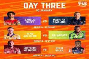 Bangla Tigers vs Maratha Arabians Abu Dhabi T10 Dream 11 Prediction: Top picks, Probable XIs, full squad