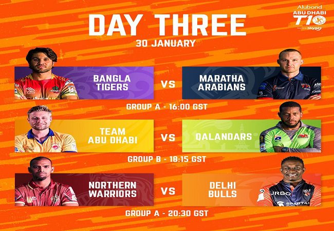 Bangla Tigers vs Maratha Arabians Abu Dhabi T10 Dream 11 Prediction: Top picks, Probable XIs, full squad