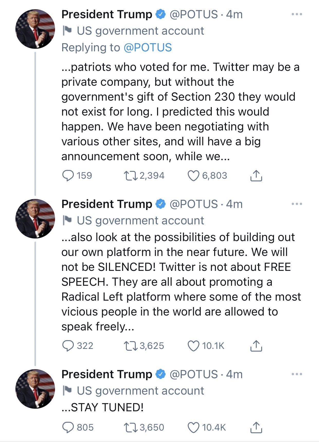 Twitter Permanently Suspends US President Donald Trump's Account, Cites ...