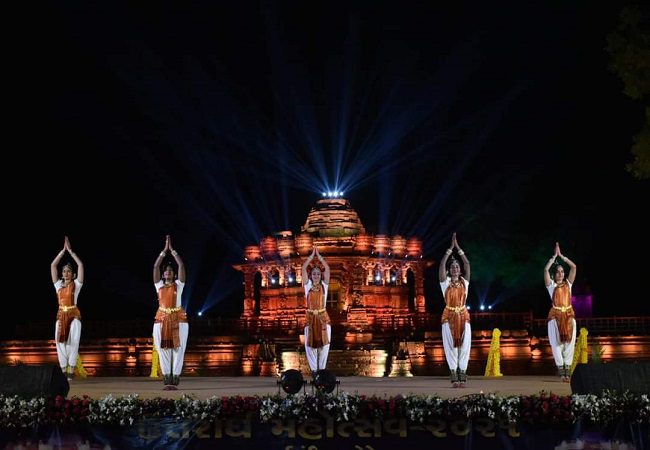 CM Vijay Rupani digitally inaugurates Uttarardh Mahotsav at Sun Temple Modhera