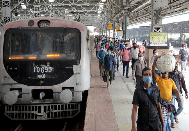 Negative RT-PCR report must for those arriving in West Bengal by train, says Railways