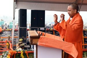 CM Yogi launches Kisan Kalyan Mission, says it will double farmers income in state (VIDEO)