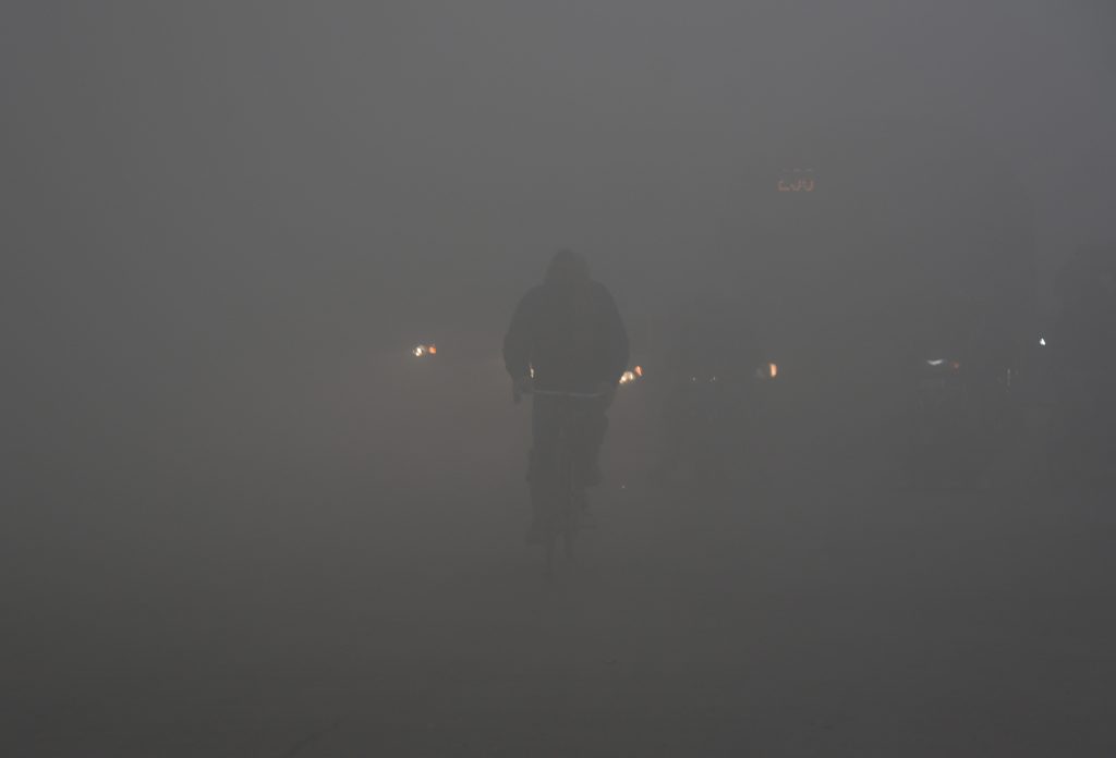 Delhi's Safdarjung recorded 1.1 degrees Celsius temperature at 6 am on Friday and dense fog reduced visibility to near zero in many areas of the city.