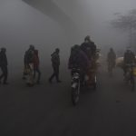 Delhi's Safdarjung recorded 1.1 degrees Celsius temperature at 6 am on Friday and dense fog reduced visibility to near zero in many areas of the city.