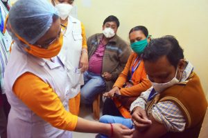 Covid-19: Over 54 lakh frontline workers vaccinated, 20 crore tests completed till date