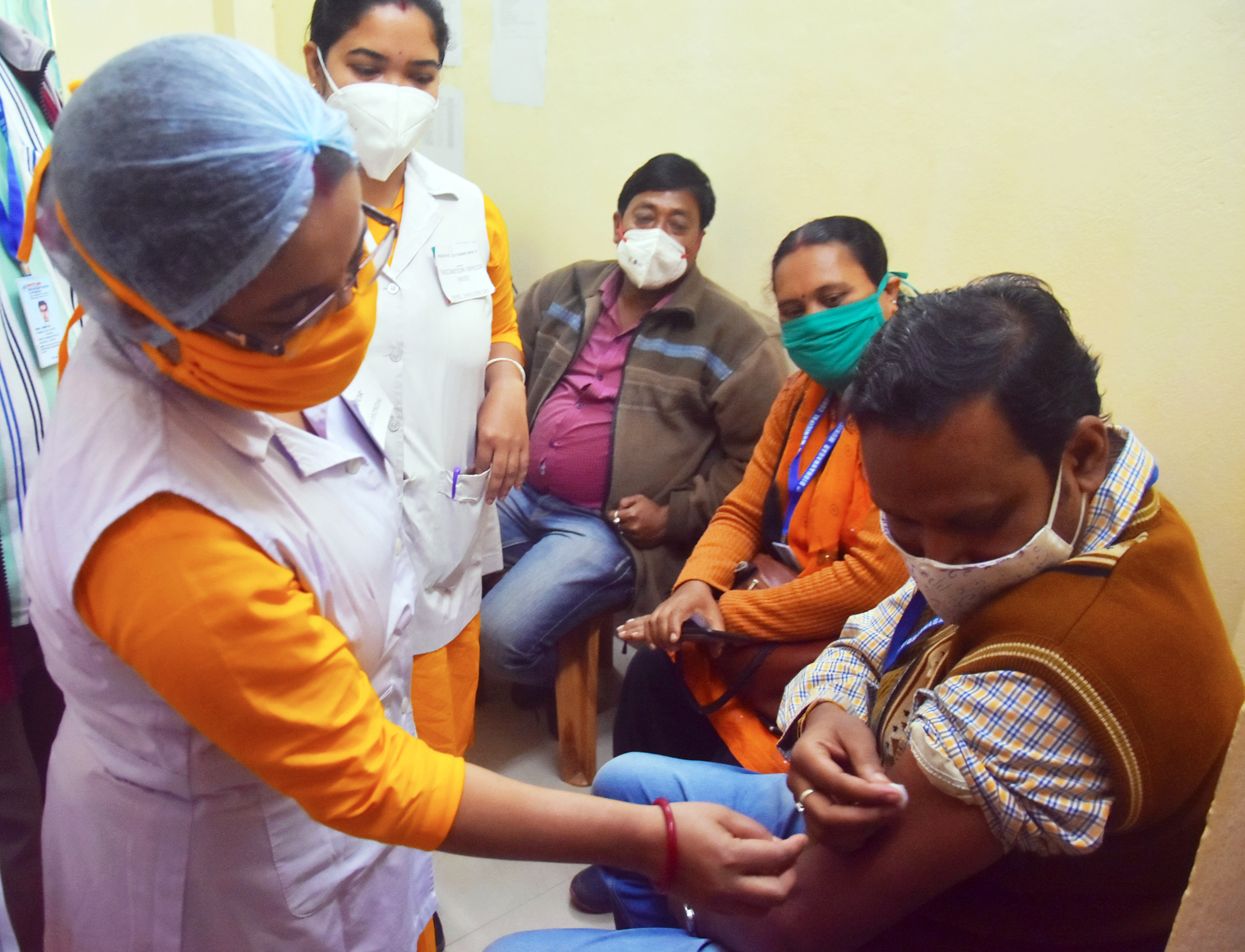 Covid-19: Over 54 lakh frontline workers vaccinated, 20 crore tests completed till date